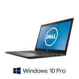 Laptop Dell Latitude 7490, Intel i5-7300U, 256GB SSD, 14 inci Full HD, Win 10 Pro